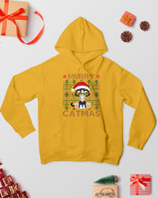 Load image into Gallery viewer, Merry Catmas Cute Funny Gifts Hoodie
