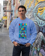 Load image into Gallery viewer, Lovely Phone Case In A World Where You Can Be Anything Be Kind Sweatshirt
