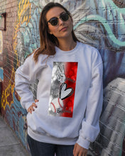 Load image into Gallery viewer, Baseball Peaceful Love Gift For Baseball Lovers Sweatshirt
