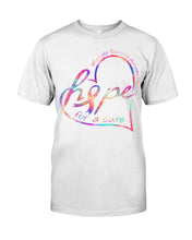 Load image into Gallery viewer, Hope For A Cure Multiple Sclerosis Awareness Guys Tee

