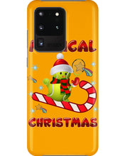 Load image into Gallery viewer, Tennis Players Magical Christmas Snowman Gift For Women Phone case
