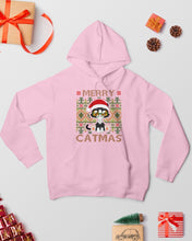 Load image into Gallery viewer, Merry Catmas Cute Funny Gifts Hoodie
