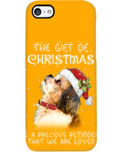 Load image into Gallery viewer, We Are Loved Shih Tzu Gift For Dog Lovers Phone case
