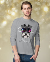 Load image into Gallery viewer, Schnauzer Always Cool Gift For Dog Lovers Unisex Long Sleeve
