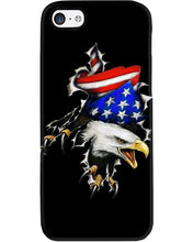 Load image into Gallery viewer, Eagle Giant Scratch USA Flag Gift For Women Phone case
