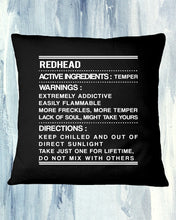 Load image into Gallery viewer, Sorry This Guy Is Already Taken By A Smart And Sexy Redhead Gift For Men Pillow Cover
