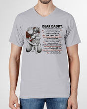 Load image into Gallery viewer, You Are My First Love Daughter Gift For Daddy Guys V-Neck
