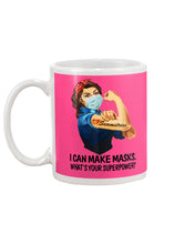 Load image into Gallery viewer, Seamstress What's Your Superpower Special Custom Design Mug
