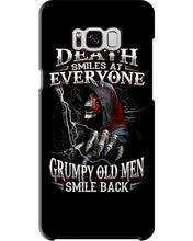 Load image into Gallery viewer, Death Smiles At Everyone Grumpy Old Men Smile Back Gift For Men Phone case
