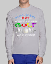 Load image into Gallery viewer, Golf Who Believes In Herself Gift For Sport Lovers Unisex Long Sleeve
