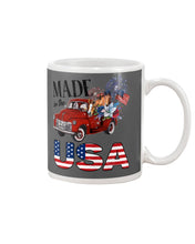 Load image into Gallery viewer, Horse Made In The America Red Car Gift For Horse Lovers Mug
