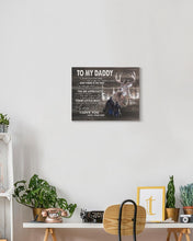 Load image into Gallery viewer, My Happily Ever After Wild Deer Son Gift For Papa Matte Canvas
