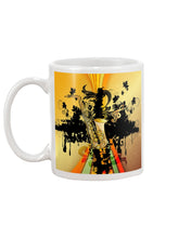 Load image into Gallery viewer, Unique Saxophone Paisley Design Vintage Design Gift For Women Mug
