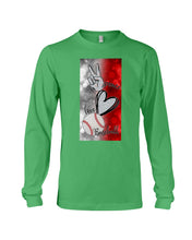 Load image into Gallery viewer, Baseball Peaceful Love Gift For Baseball Lovers Unisex Long Sleeve
