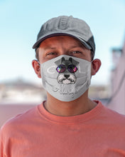 Load image into Gallery viewer, Schnauzer Always Cool Gift For Dog Lovers Cloth Face Mask
