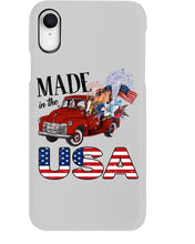 Load image into Gallery viewer, Horse Made In The America Red Car Gift For Horse Lovers Phone case
