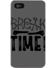 Load image into Gallery viewer, Break Bone Time White Background Gift For Women Phone case
