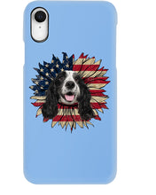 Load image into Gallery viewer, English Cocker Spaniel US Sunflower Gift For Dog Lovers Phone case
