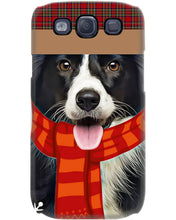 Load image into Gallery viewer, Santa Border Collie In Stock Gift For Dog Lovers Phone case
