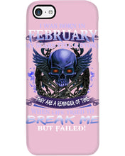 Load image into Gallery viewer, They Are A Reminder Of Time When Life Try To Break Me Gift For February  Men Phone case
