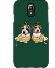 Load image into Gallery viewer, Beagle Hand Bones My Breast Gift For Dog Lovers Phone case
