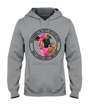 Load image into Gallery viewer, Boxer Assuming I'm Just An Old Lady Gift For Dog Lovers Hoodie
