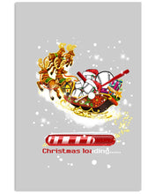 Load image into Gallery viewer, Baseball Xmas Sleigh Loading Gift For Baseball Lovers Vertical Poster
