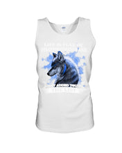 Load image into Gallery viewer, Life Is Full Of Disappointment And I Added You To The List Unisex Tank Top
