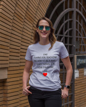 Load image into Gallery viewer, Thanks For Teaching Me How To Be A Man Ladies Tee
