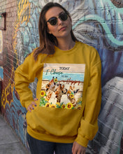 Load image into Gallery viewer, Giraffe Today I Choose To Be Happy Gift For Women Sweatshirt
