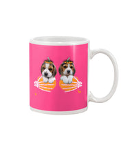 Load image into Gallery viewer, Beagle Hand Bones My Breast Gift For Dog Lovers Mug
