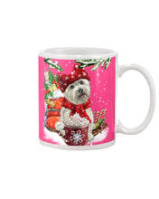 Load image into Gallery viewer, Cute Westie Christmas Night Gift For Dog Lovers Mug
