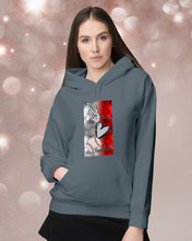 Load image into Gallery viewer, Baseball Peaceful Love Gift For Baseball Lovers Hoodie

