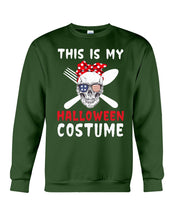 Load image into Gallery viewer, This Is My Halloween Costume Gift For Men Sweatshirt
