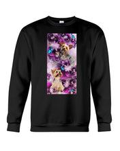 Load image into Gallery viewer, Cairn Terrier Floral Background Special Custom Design For Dog Lovers Sweatshirt
