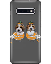 Load image into Gallery viewer, Beagle Hand Bones My Breast Gift For Dog Lovers Phone case
