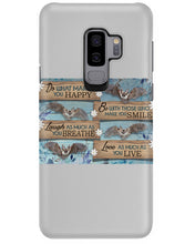 Load image into Gallery viewer, Do What Makes You Happy With Bats Gift For Girls Phone case
