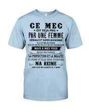 Load image into Gallery viewer, Birthday Meaningful Gift Geniale Super Mignonne Elle Est Nee En Fevrier Guys Tee
