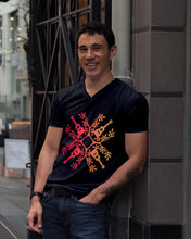 Load image into Gallery viewer, Four Ukuleles Unique Design Gift For Ukuleles Lovers Guys V-Neck
