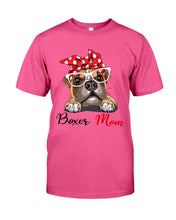 Load image into Gallery viewer, Lovely Phone Case With Boxer Mom Gift For Boxer Lovers Guys Tee
