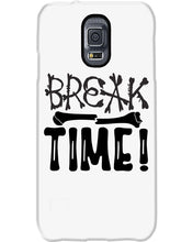 Load image into Gallery viewer, Break Bone Time White Background Gift For Women Phone case
