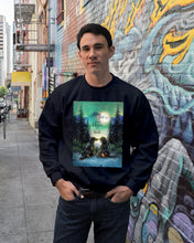 Load image into Gallery viewer, Dachshund Gift For Dog Lovers Snowy Night Together Sweatshirt
