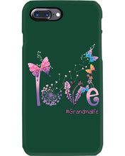 Load image into Gallery viewer, Love Butterflies Grandma Life Gift For Grandma Phone case
