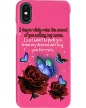Load image into Gallery viewer, Butterfly Calling My Name Gift For Lover Phone case
