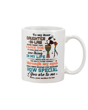 Load image into Gallery viewer, Gift For Daughter-in-law How Special You Are    Custom Design Mug
