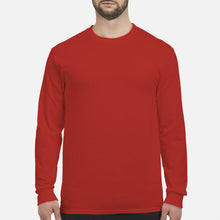 Load image into Gallery viewer, Once A Firefighter   Always A Firefighter   Special Custom Design Unisex Long Sleeve
