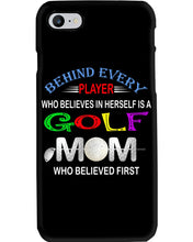 Load image into Gallery viewer, Golf Who Believes In Herself Gift For Sport Lovers Phone case
