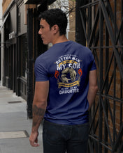 Load image into Gallery viewer, God Sent Me My Son And My Daughter Custom Design Gift For Family Guys V-Neck
