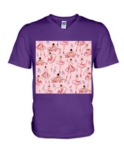 Load image into Gallery viewer, Gift For Daughter  Ballet My Passion Guys V-Neck

