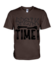 Load image into Gallery viewer, Break Bone Time White Background Gift For Women Guys V-Neck

